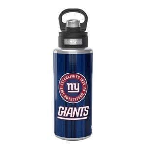 Tervis 32oz Stainless Steel tumbler - NFL New York Giants  "All In" Never Used